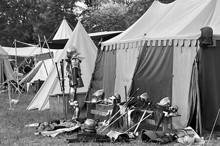 Mittelalterliche Ausrüstung / 500 Jahre Bauernschlacht